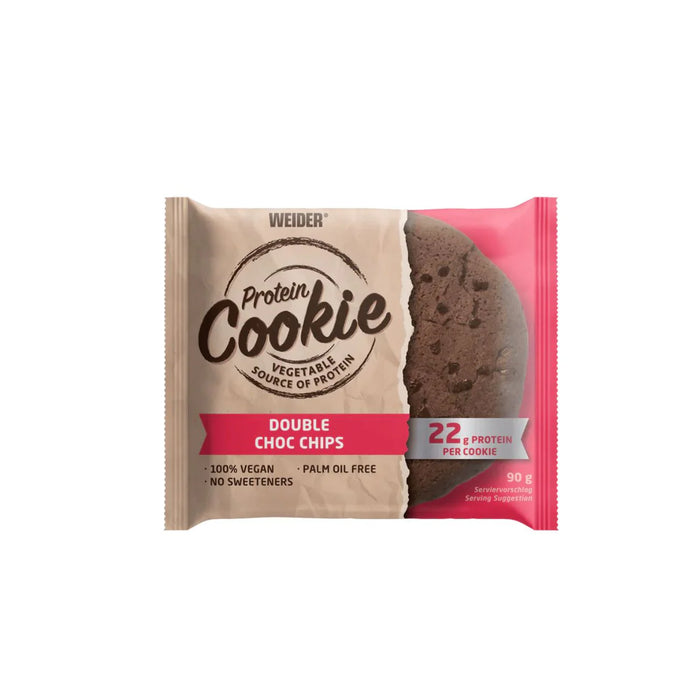 WEIDER Double Choc Chips Protein Cookie