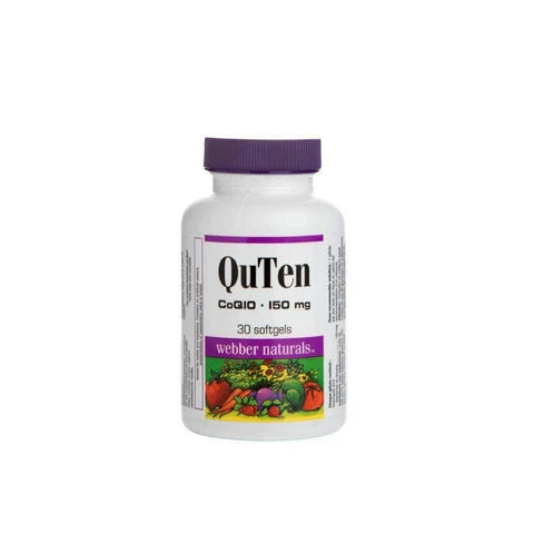 WEBBER NATURALS Quten Coq10