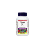 WEBBER NATURALS Vitamin E Natural Source 400iu