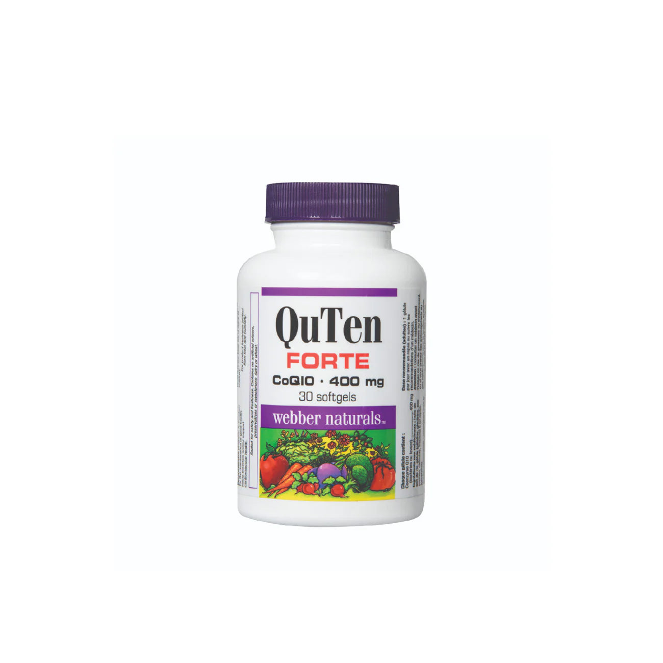 WEBBER NATURALS Quten Coq10 Forte