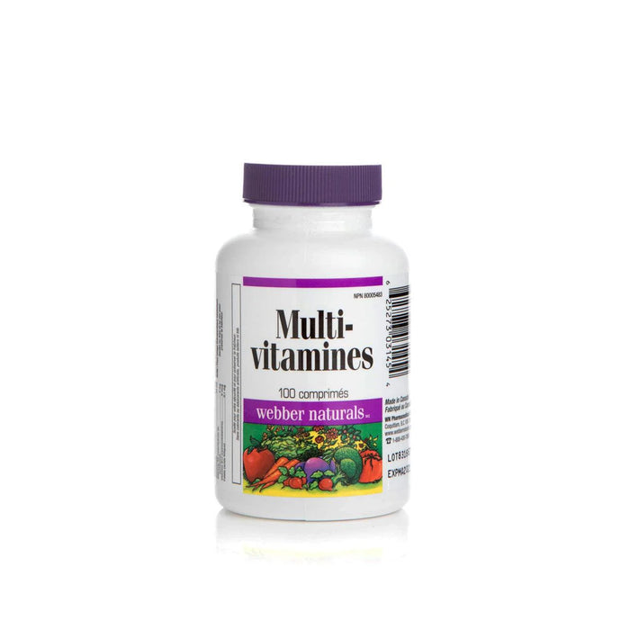 WEBBER NATURALS Multi Vitamin