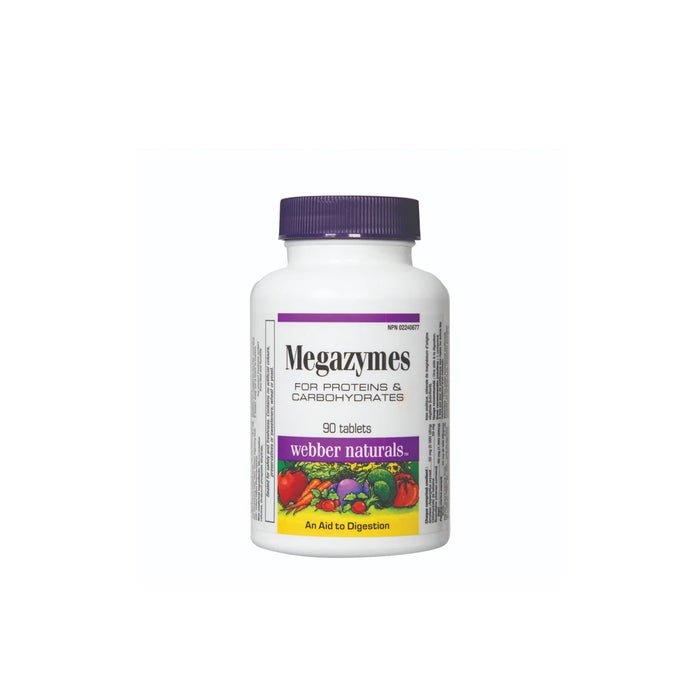 WEBBER NATURALS Digestive Enzymes