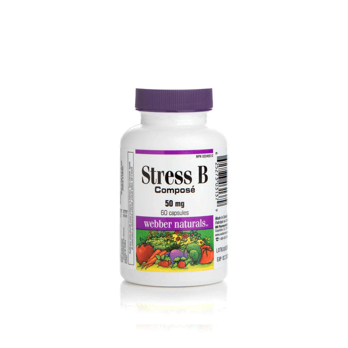 WEBBER NATURALS Stress B 50mg
