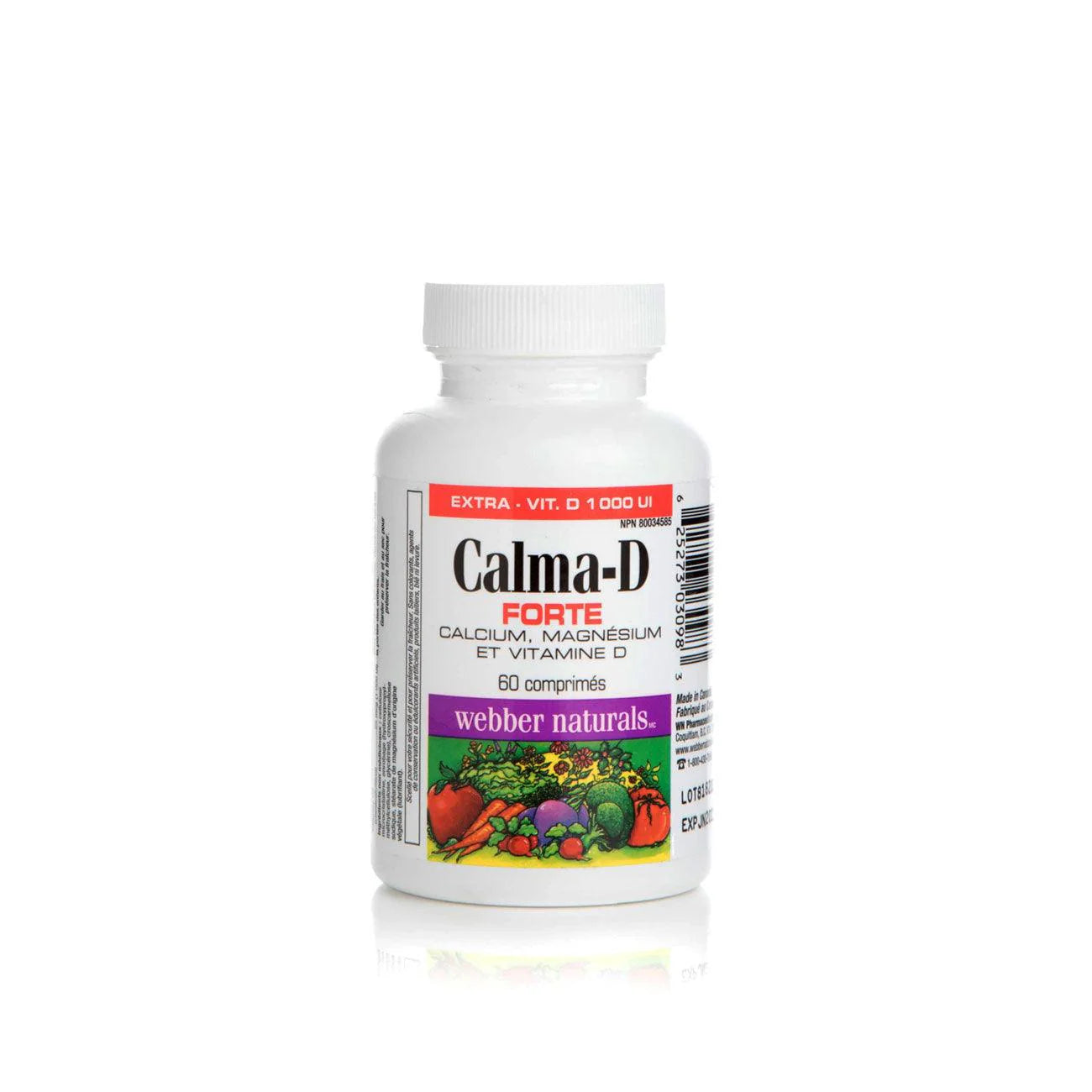 WEBBER NATURALS Calma-D Forte