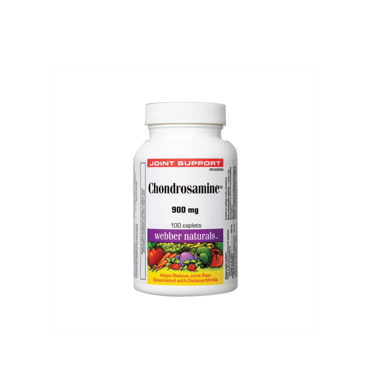 WEBBER NATURALS Chondrosamine 900mg