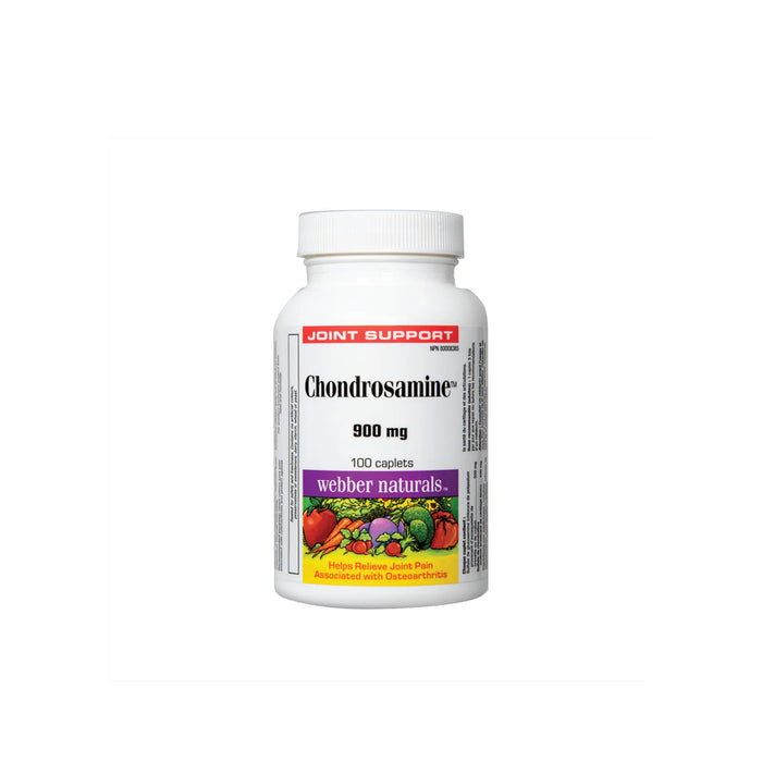 WEBBER NATURALS Chondrosamine 900mg