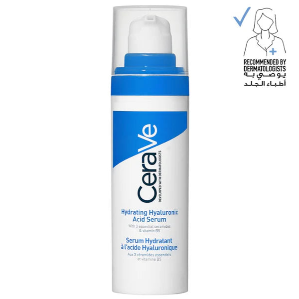 Cerave Hydrating Hyaluronic Acid Serum for Dry Skin 30 ML
