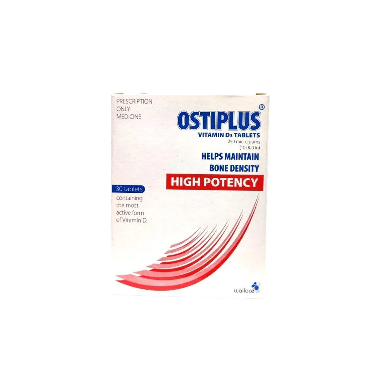 WALLACE Ostiplus High Potency Vit D3