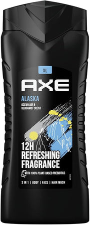AXE Men 3in1 Body Wash Alaska 400ml