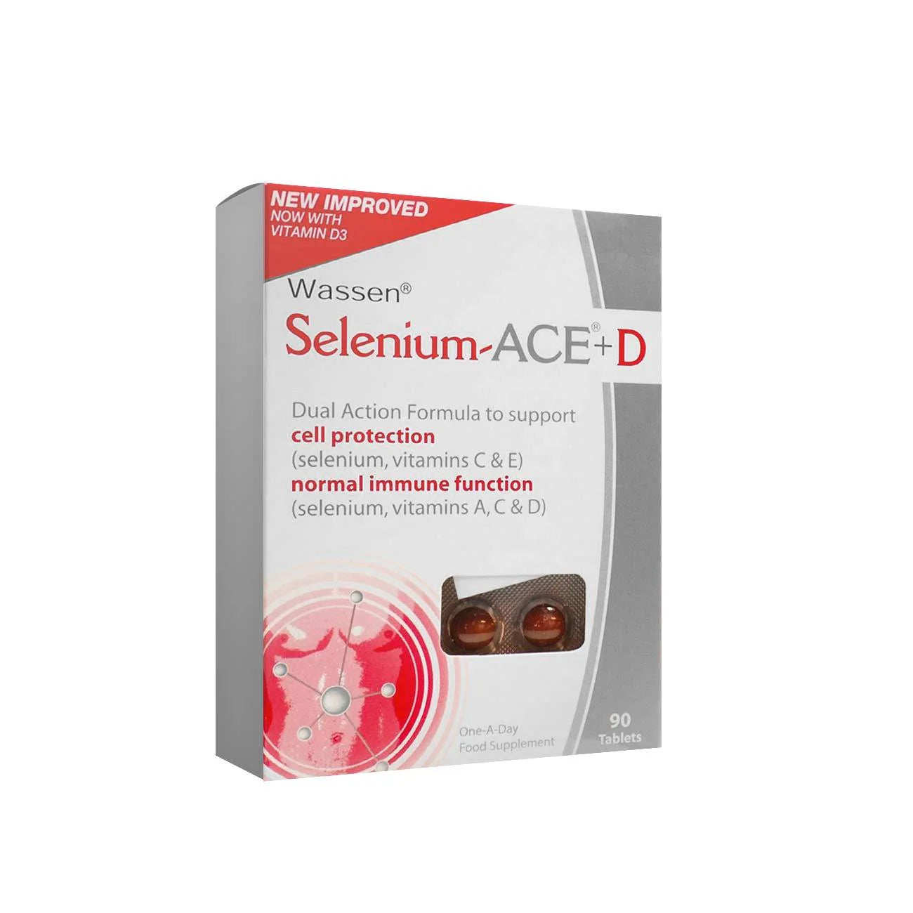 WASSEN Selenium-ACE + D