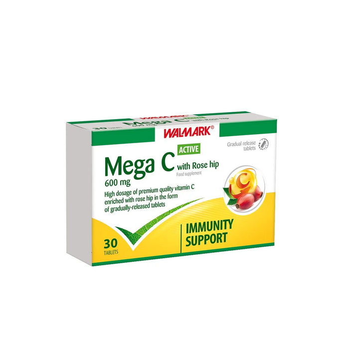 WALMARK MEGA C with Rose Hip 600mg