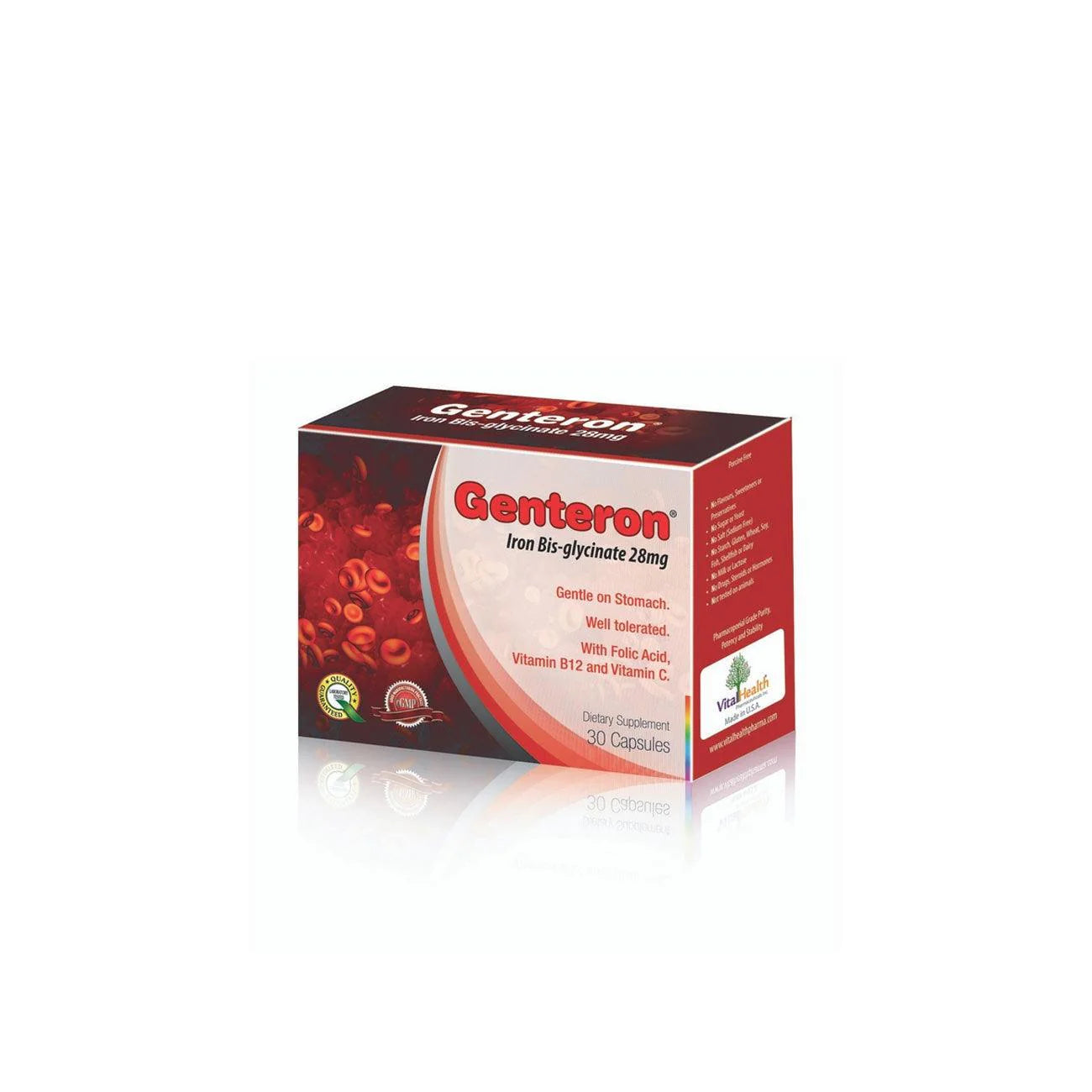 VITAL HEALTH Genteron Capsules
