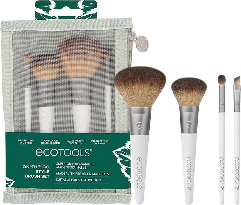 Ecotools On The Go Style Brush Set