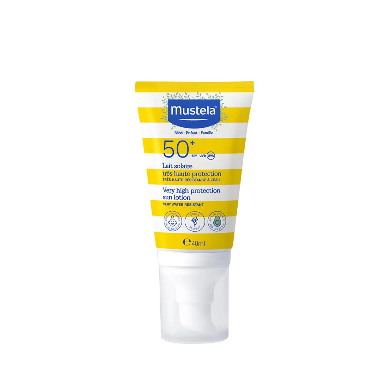 MUSTELA Baby & Child Very High Protection Sun Lotion SPF50+ 40ML
