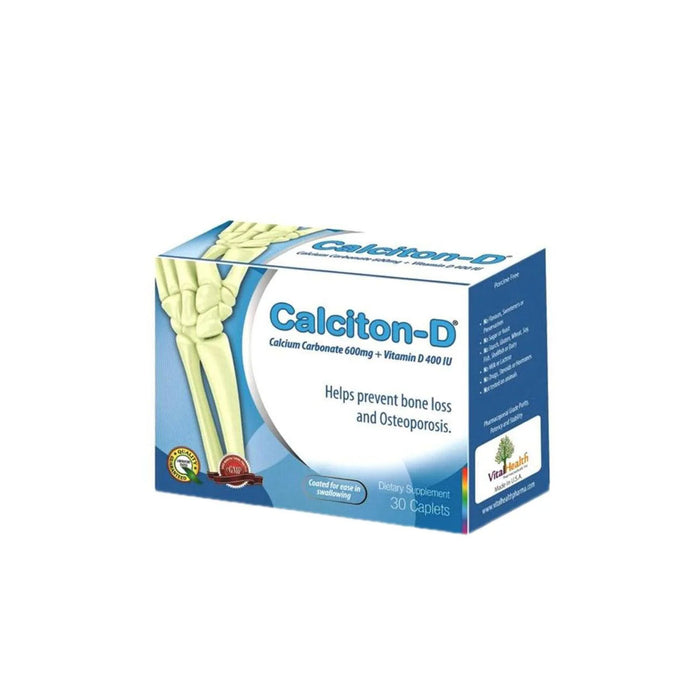VITAL HEALTH Calciton-D 600mg/400IU