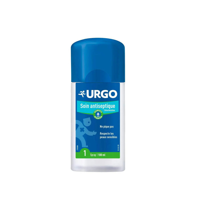 URGO Soin Antiseptique Chlorohexidine Antiseptic Spray