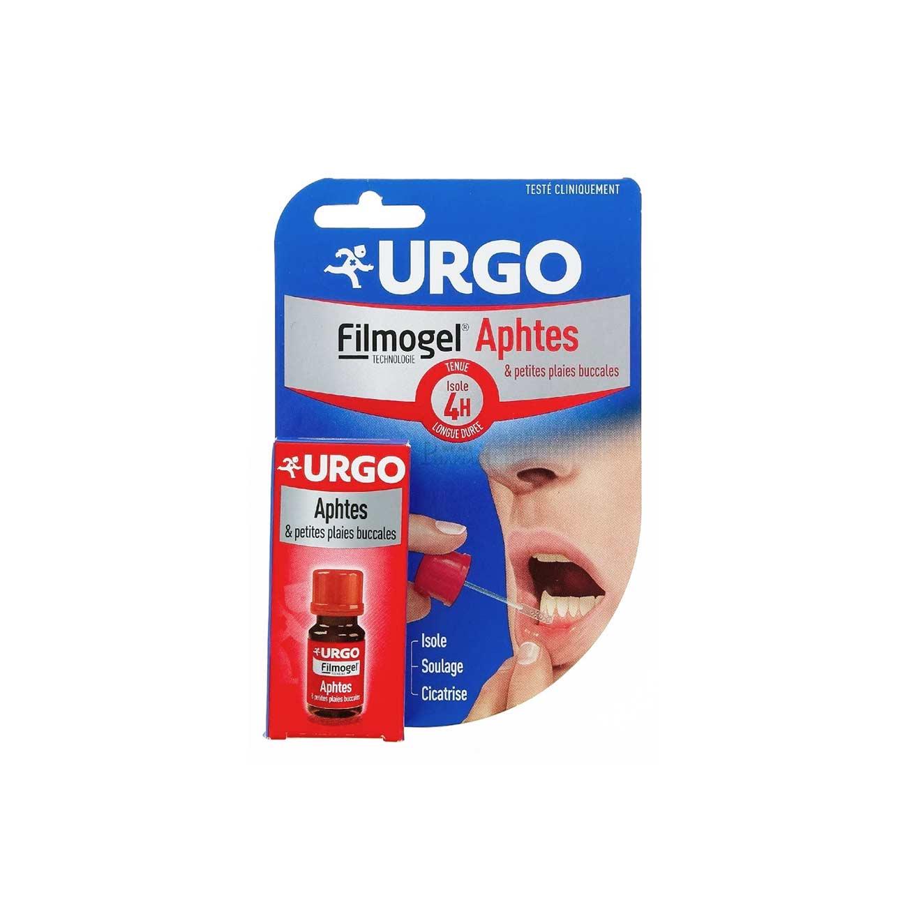 URGO Filmogel Aphtes Canker Sores Solution