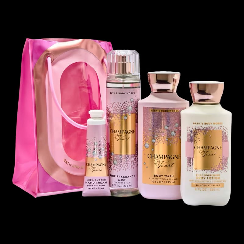 Bath & Body Works Champagne Toast Set