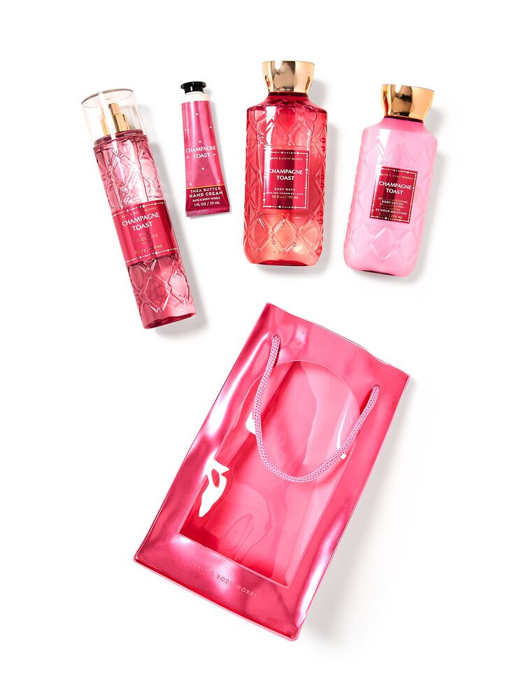 Bath & Body Works Champagne Toast Set