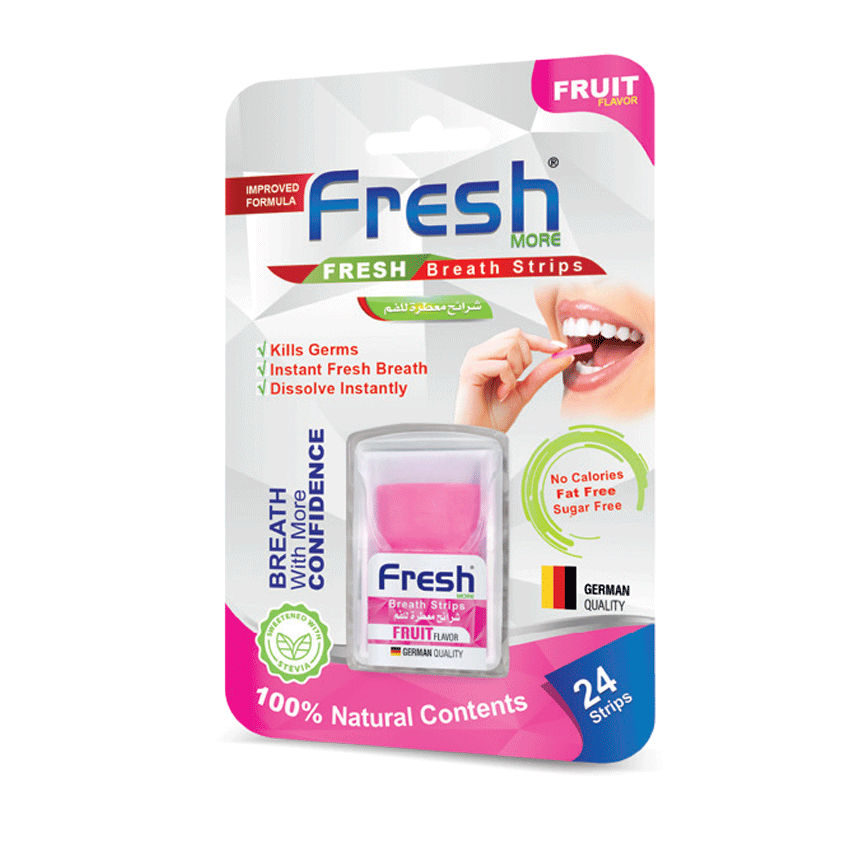 Fresh Mouth Strips