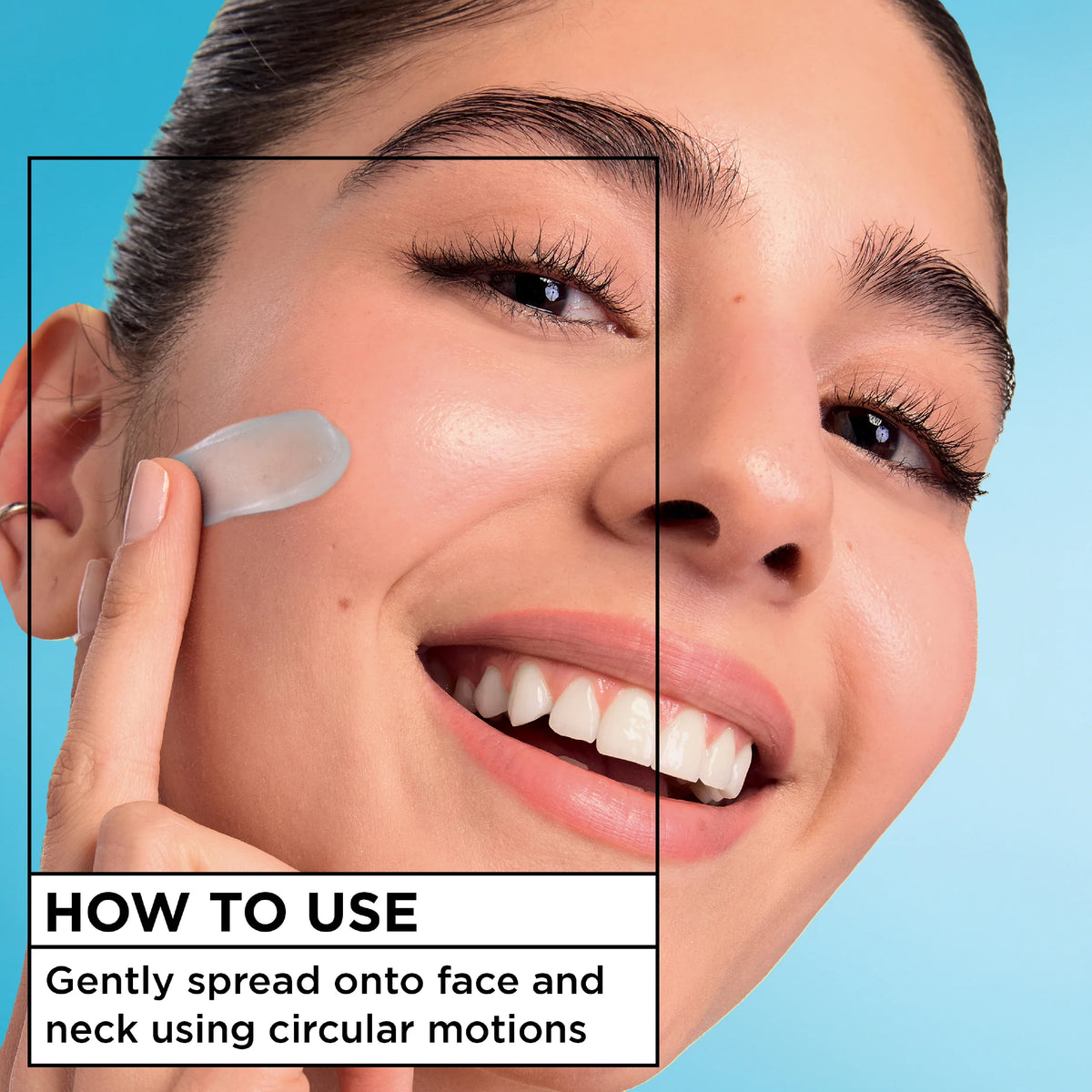Garnier Hyaluron Fresh & Plump Cream - Hydration, 48H Oil Free - 4% [Hyaluronic Acid + Niacinamide] - Cruelty Free International & Vegan