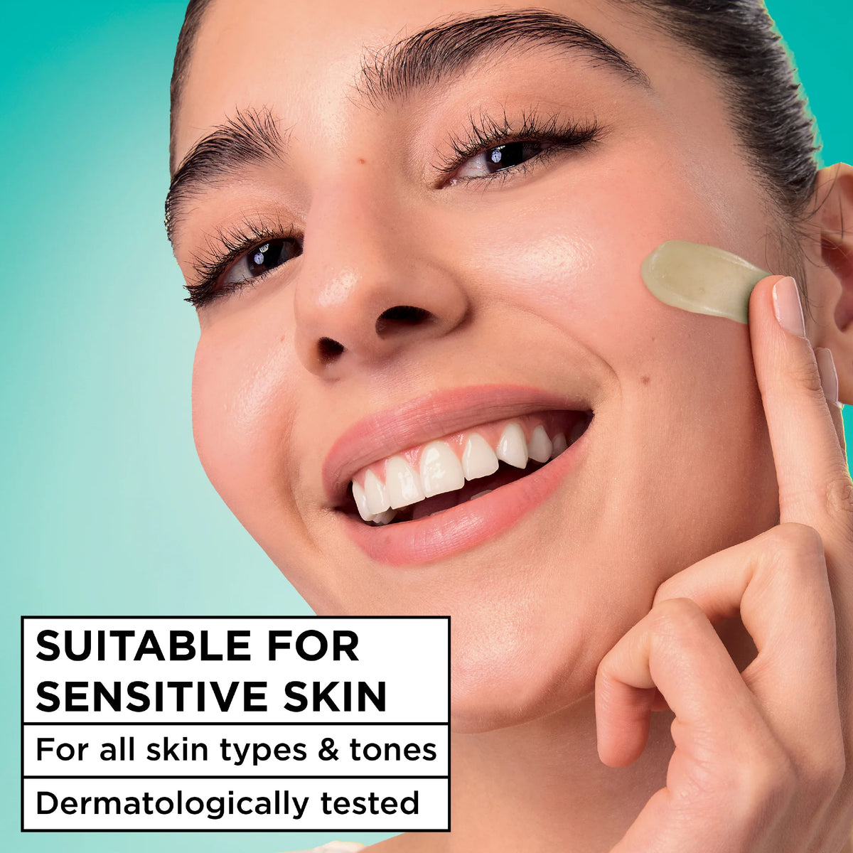 Garnier Salicylic Fresh & Matte Cream - Hydration, 48H Oil Free - 5% [Niacinamide + Salicylic Acid + Centella Asiatica] - Cruelty Free International & Vegan