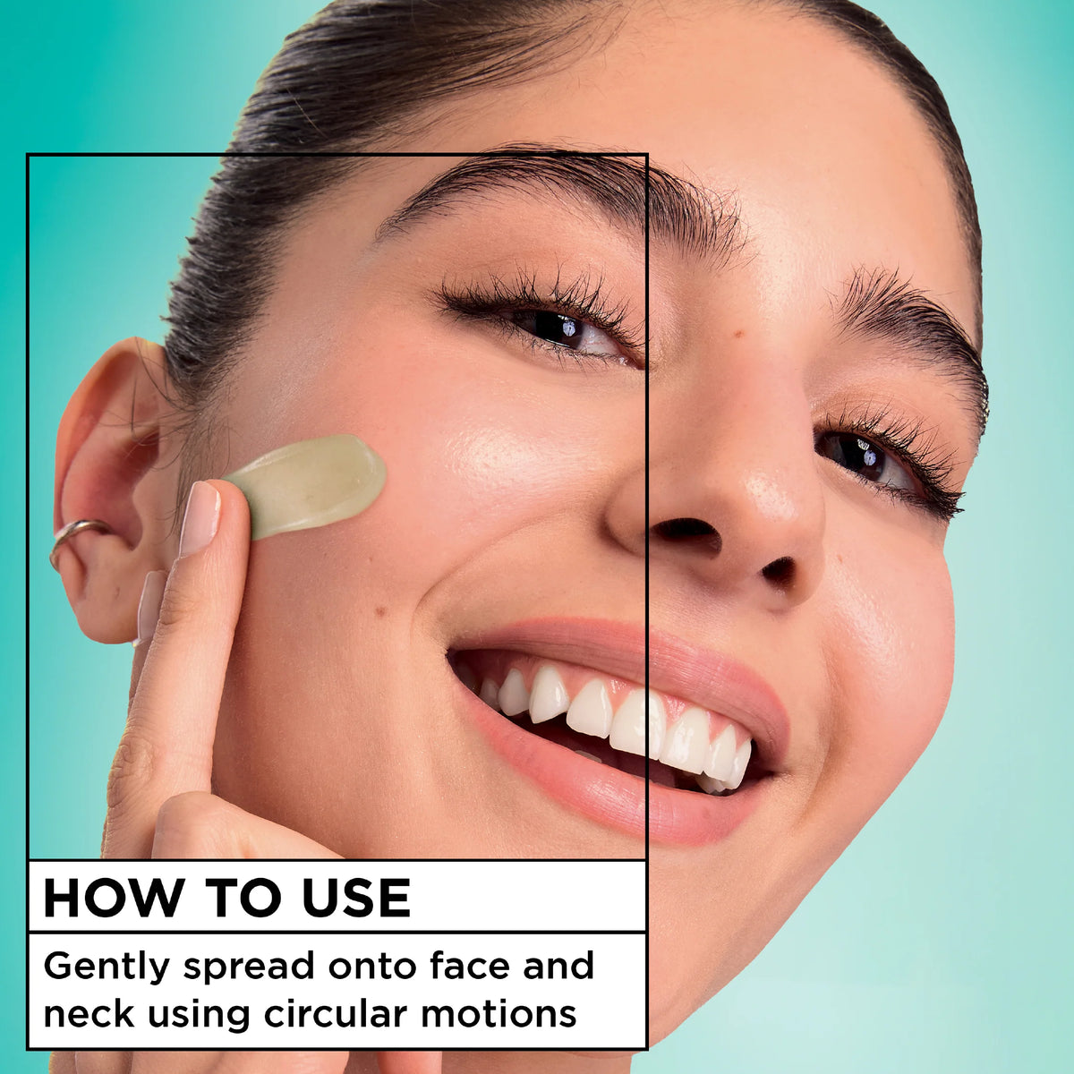 Garnier Salicylic Fresh & Matte Cream - Hydration, 48H Oil Free - 5% [Niacinamide + Salicylic Acid + Centella Asiatica] - Cruelty Free International & Vegan