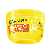 Garnier Vitamin C Fresh & Bright Cream. Hydration, 48H Oil Free Hydration - 4% [Vitamin C* + Niacinamide]