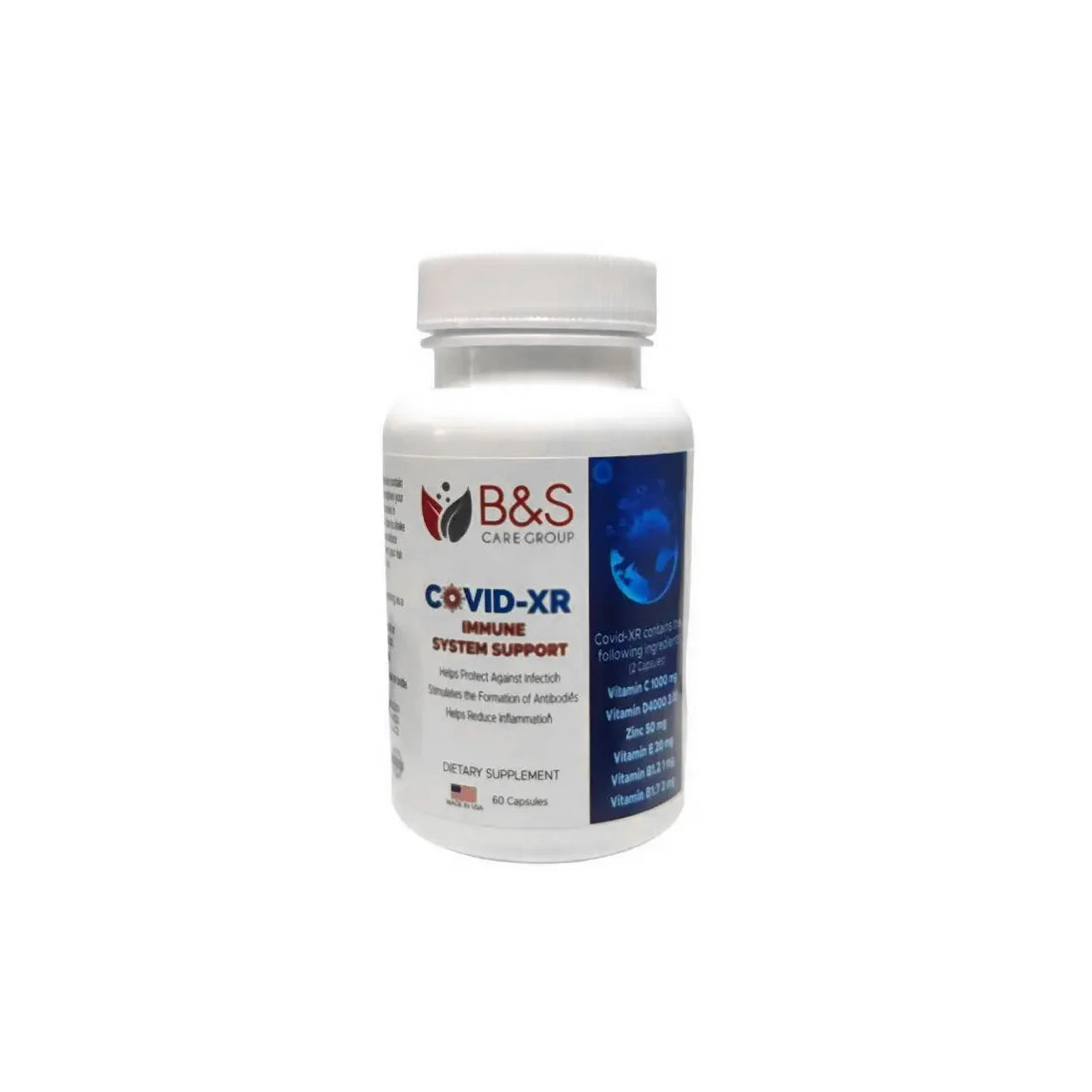 B&S Covid-XR immune system support