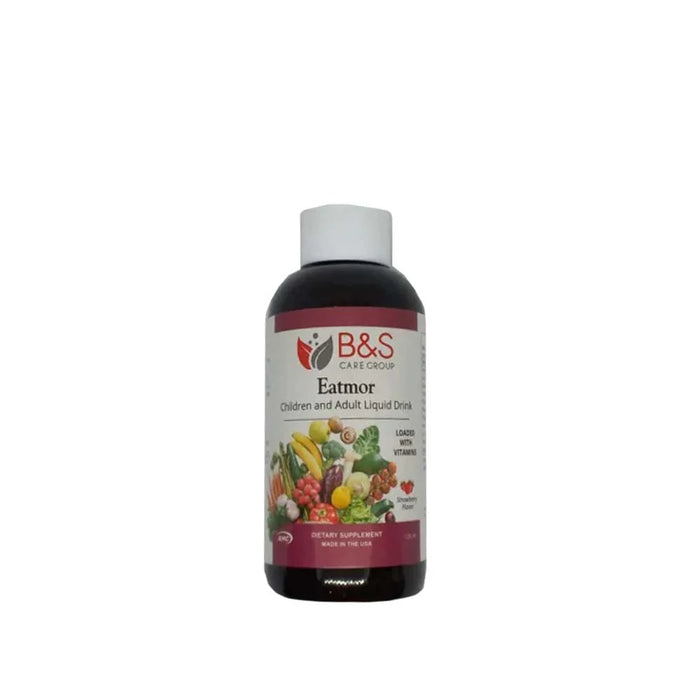 B&S Eatmor Children & Adult Liquid Drink