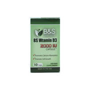 B&S Vitamin D-3 2000IU