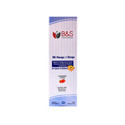 B&S Omega-3 Drops Infants & Children