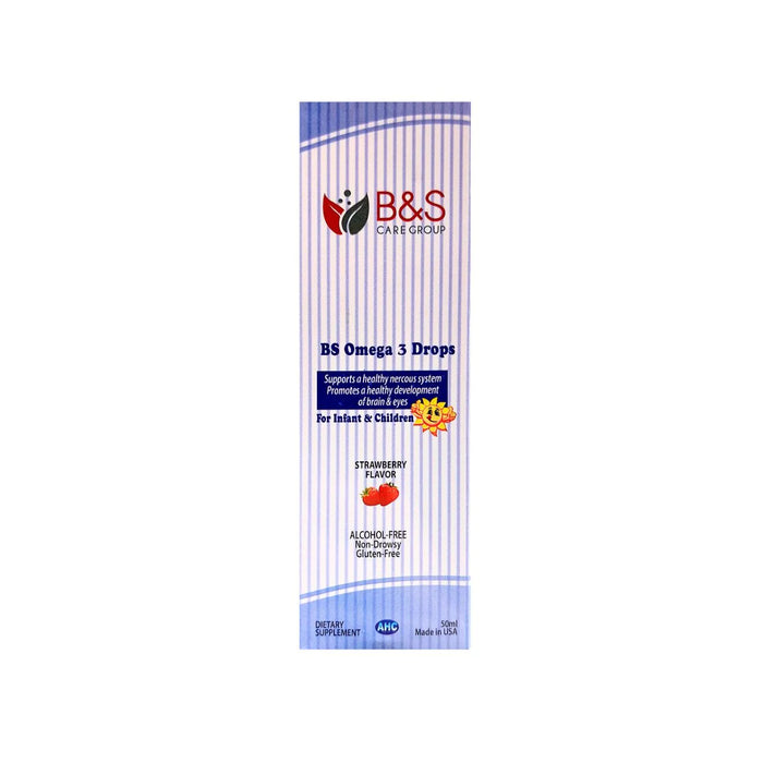 B&S Omega-3 Drops Infants & Children