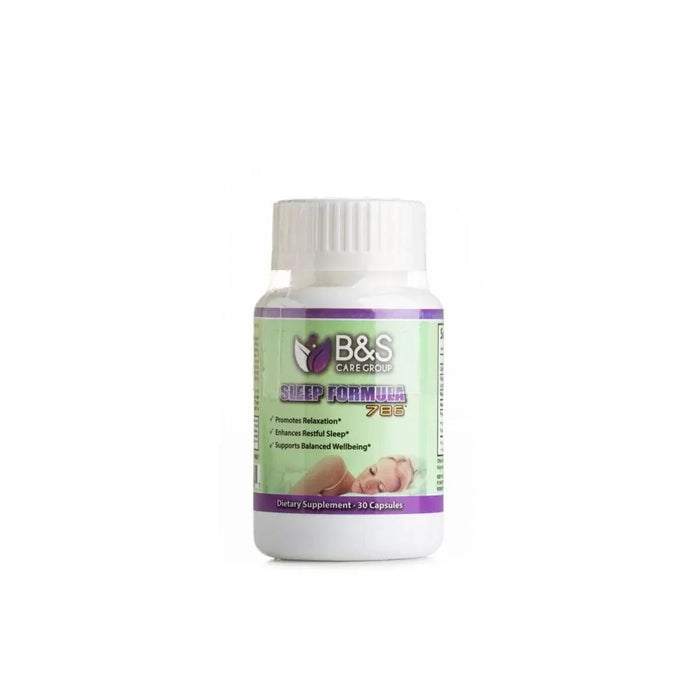 B&S Sleep Formula 786