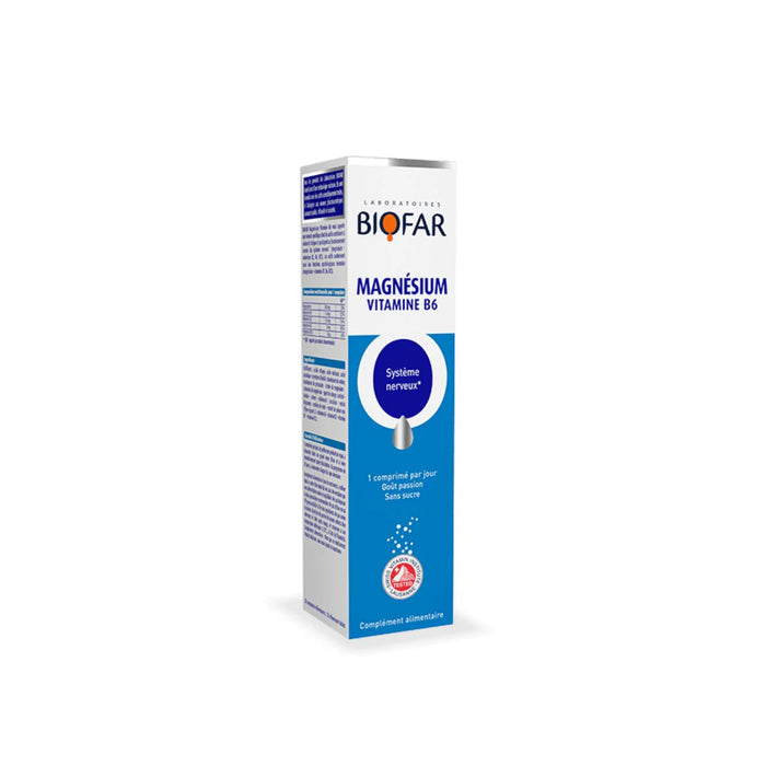 BIOFAR Effervescent Magnesium-Vitamin B6