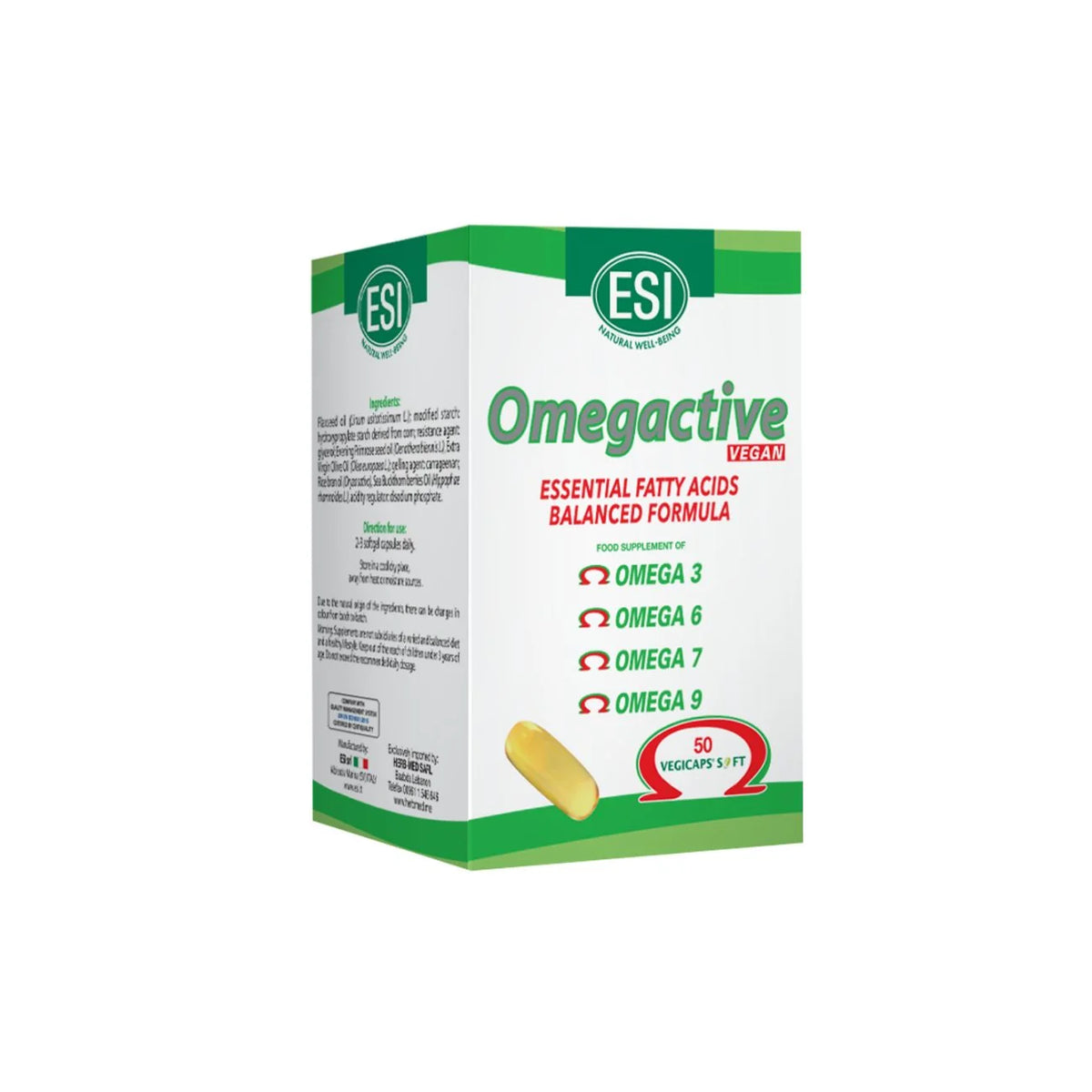 ESI Omegactive Vegan
