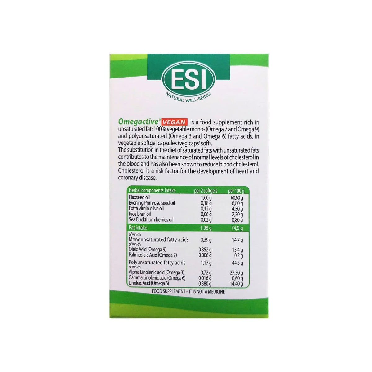 ESI Omegactive Vegan