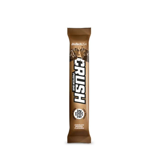 BIOTECH USA Crush Chocolate Brownie Protein Bar 64 Gr