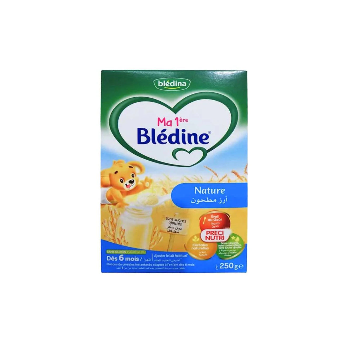BLEDINA Bledine My 1st Nature 6M+