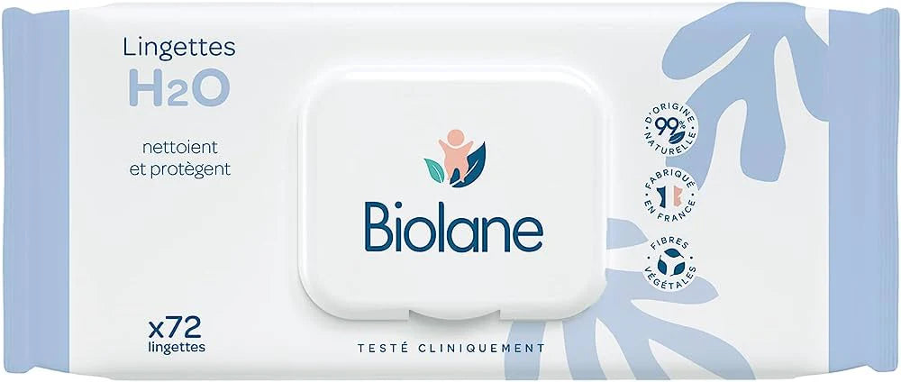 Biolane BIO H2O WIPES X72