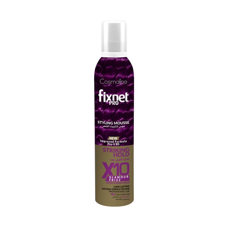 Cosmaline Fixnet Pro Styling Mousse Glamour Volume 300ML