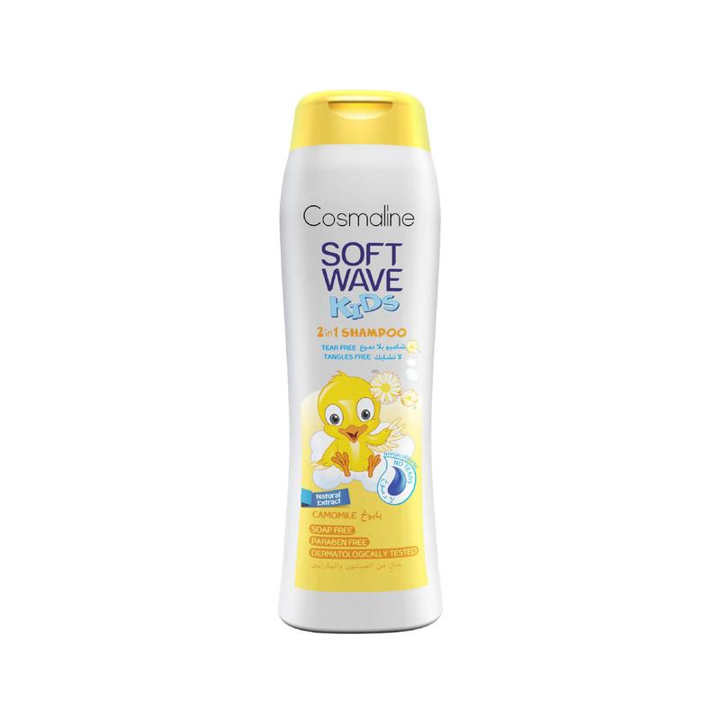 Cosmaline Soft Wave 2in1 Shampoo Kids Chamomile 400ML