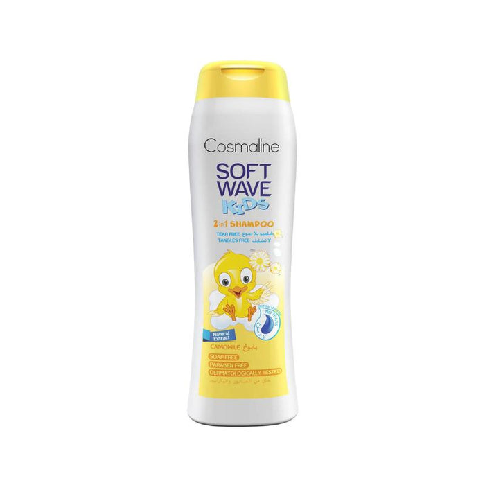 Cosmaline Soft Wave 2in1 Shampoo Kids Chamomile 400ML
