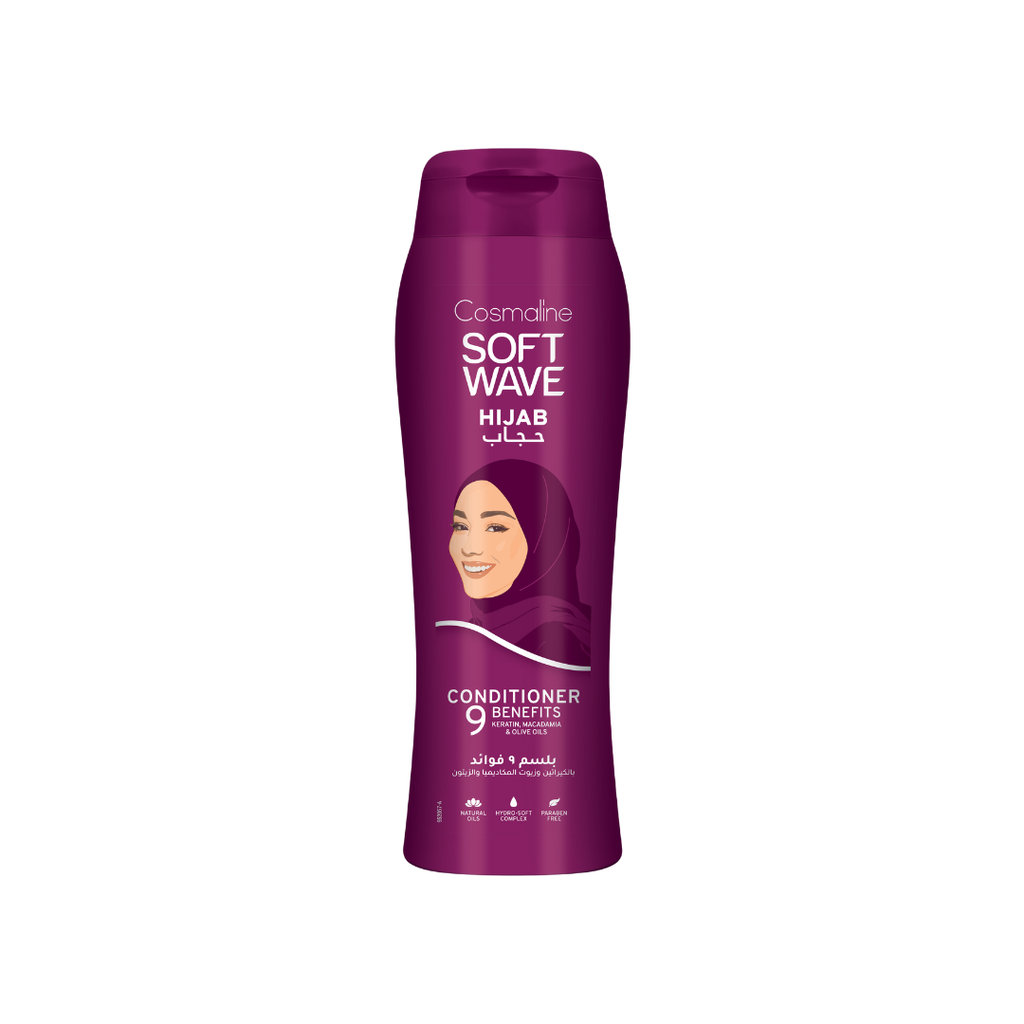 Cosmaline Soft Wave Hijab Conditioner 400ML