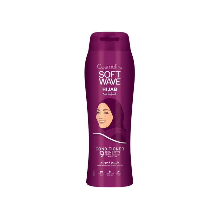 Cosmaline Soft Wave Hijab Conditioner 400ML