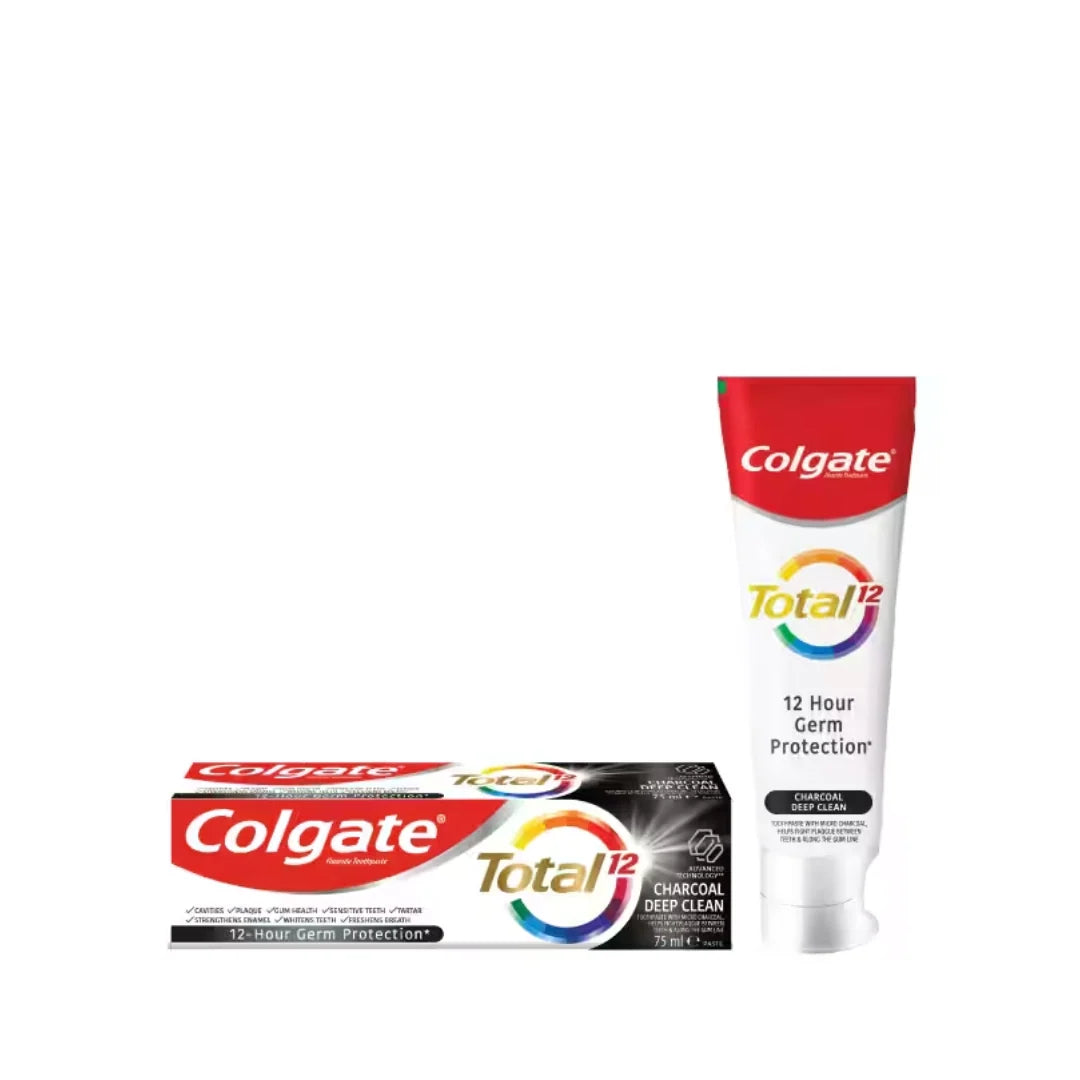 Colgate Toothpaste Total Active Prevention Charcoal 75ml