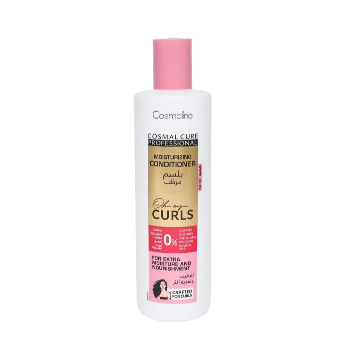 Cosmaline Cosmal Cure Professional Oh My Curls Moisturizing Conditioner 500Ml