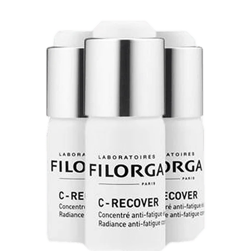 FILORGA_C-Recover Anti-Fatigue Radiance Concentrate 3 Bottles of 10ML_Vitamin C Filorga C-RECOVER ANTI-FATIGUE RADIANCE CONCENTRATE 3 BOTTLES OF 10ML