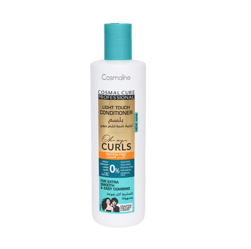 Cosmaline Cosmal Cure Professional Oh My Curls Light Touch Conditioner 500Ml