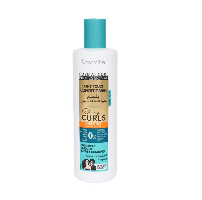 Cosmaline Cosmal Cure Professional Oh My Curls Light Touch Conditioner 500Ml